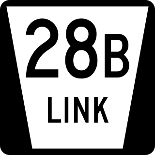 <span class="mw-page-title-main">Nebraska Link 28B</span> State highway in Nebraska, United States