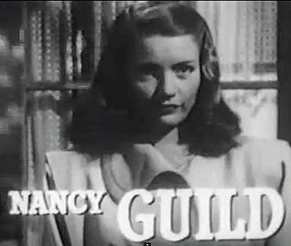 <span class="mw-page-title-main">Nancy Guild</span> American actress (1925-1999)