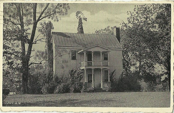 Nancy Jones House in 1939