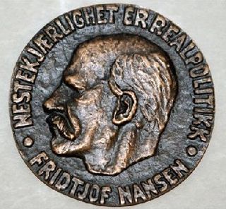 <span class="mw-page-title-main">Nansen Refugee Award</span> Annual award issued by UNHCR