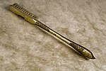 Thumbnail for File:Napoleon Bonaparte's Toothbrush Wellcome L0043866.jpg