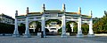 Image 9Paifang or arched entrance of the Northern Branch of the National Palace Museum, Taiwan, whose collection covers 8,000 years of the history of Chinese art