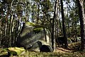   Natural monument Krtské skály, Czech Republic