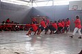 Nauru Secondary School students compete during a sports carnival, 2013. Photo- Rex Pirie, Australian adviser (12045930584).jpg