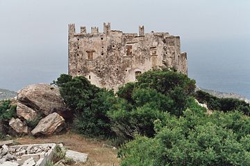 Naxos Venetian Tower