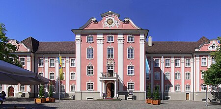 Neues Schloss Meersburg (Panorama)