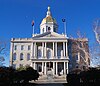 Remodeling, New Hamsphire State House. Concord, New Hampshire. 1909.