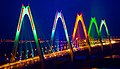 Nhat Tan Bridge at night 2016.jpg