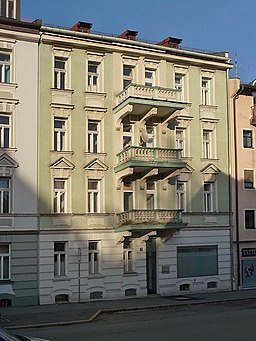 Nibelungenstraße Passau