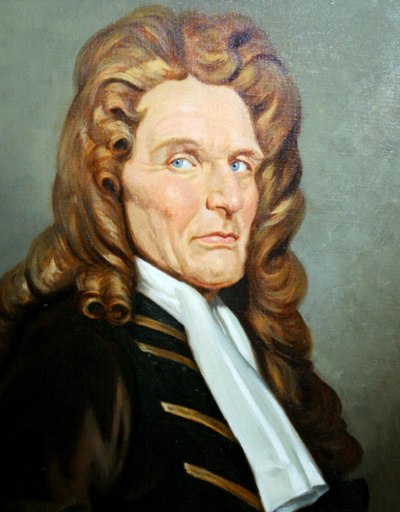 Portrait of Nicholas Barbon.