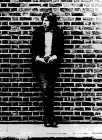 Anglický hudebník Nick Drake v roce 1969