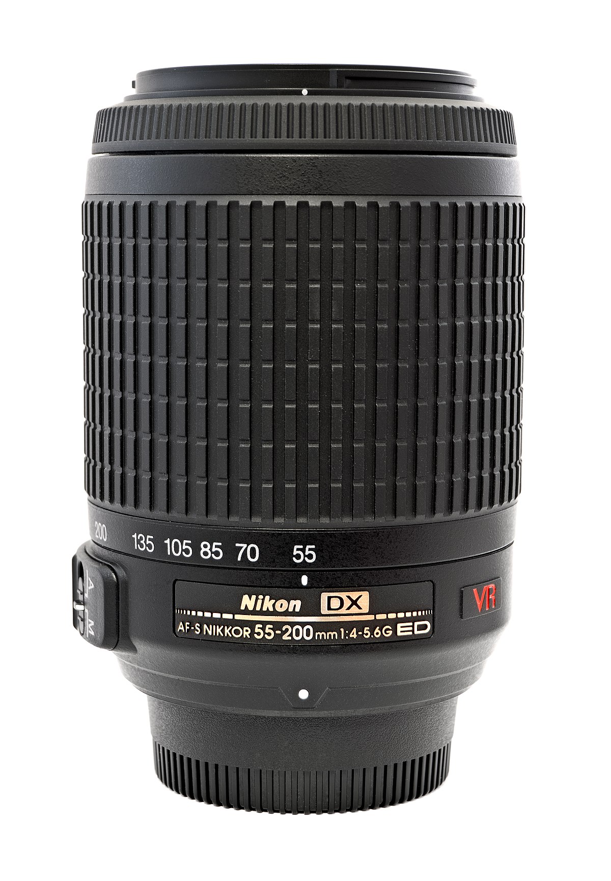 File:Nikon DX AF-S 55-200mm VR.jpg - Wikimedia Commons