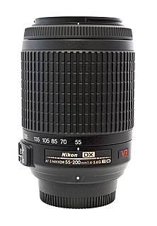 Nikon AF-S DX Zoom-Nikkor 55-200mm f/4-5.6G