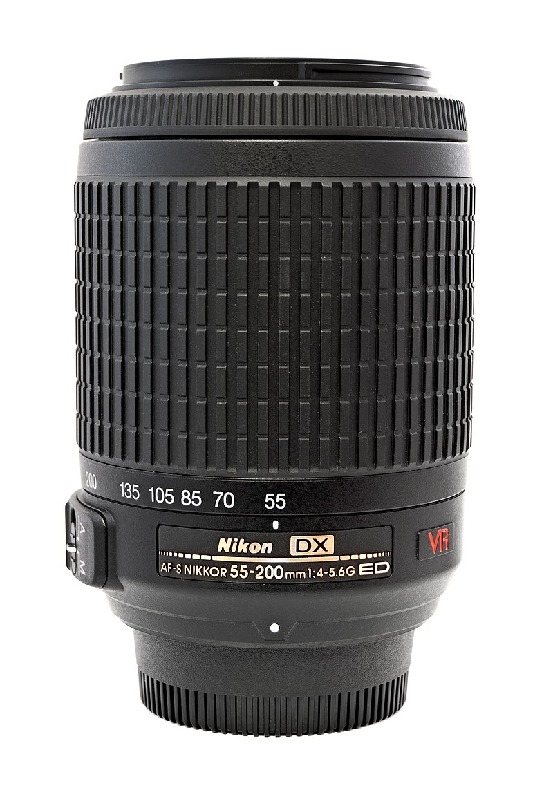 Nikon AF-S DX Zoom-Nikkor 55-200mm f/4-5.6G - Wikipedia