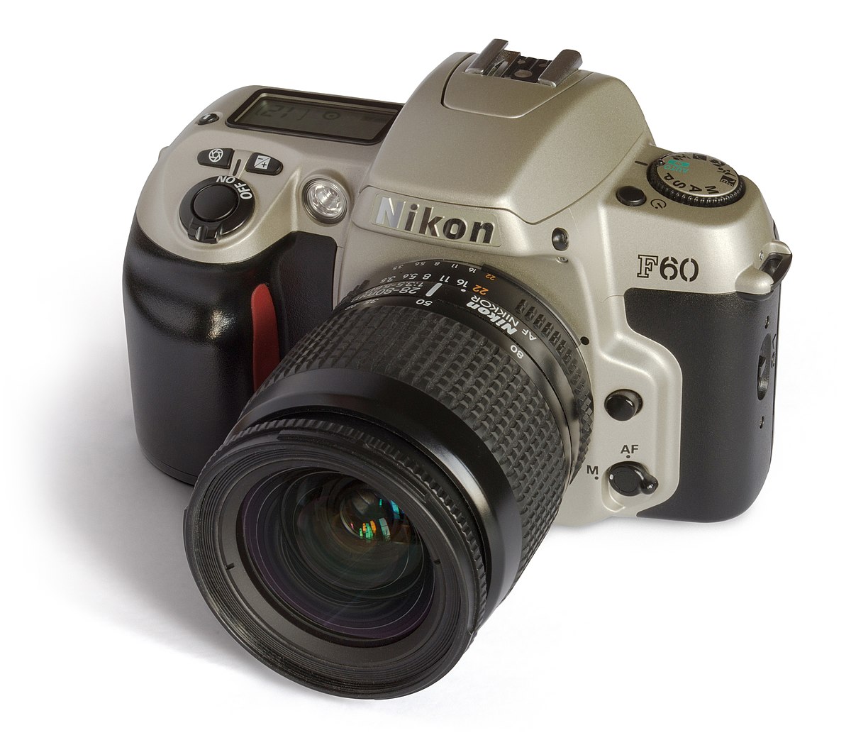 数々のアワードを受賞】 Nikon F60 フィルム カメラ 28-105mm バッグ 