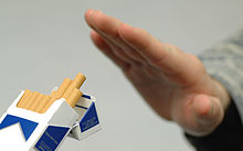 No Smoking - American Cancer Society's Great American Smoke Out.JPG