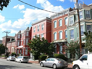Block 0-100 East Franklin Street Historic District Historic district in Virginia, United States