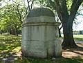 The Old London Bridge North Alcove in Victoria Park, built c.1760, relocated here in 1860. [6]