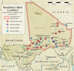 Północne Mali konflikt.svg