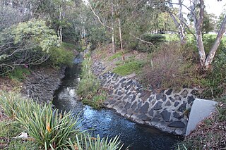 <span class="mw-page-title-main">Merlynston Creek</span> River in Victoria, Australia