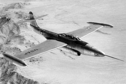An early F-89A
