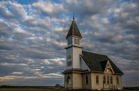 Norway Lutheran Church in North Dakota