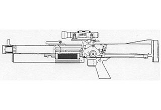 <span class="mw-page-title-main">EX 41 grenade launcher</span> Grenade launcher