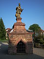 Statue des hl. Nepomuk im Nepomuk Park (Aufn. 2011)