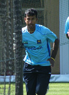 Nuwan Kulasekara Sri Lankan cricketer