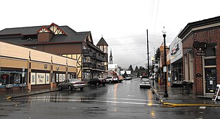 <span class="mw-page-title-main">Mt. Angel, Oregon</span> City in Marion County, Oregon