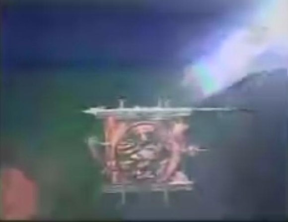 Jason-2 after separation from its launch vehicle
