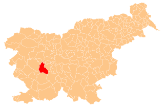 Municipality of Logatec Municipality in Slovenia