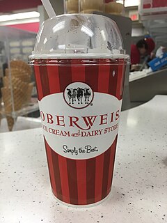Oberweis Dairy parent company of several dairy-related and fast food restaurant operations in the midwest region of the United States