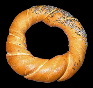 <span class="mw-page-title-main">Obwarzanek krakowski</span> Early ring-shaped bread product