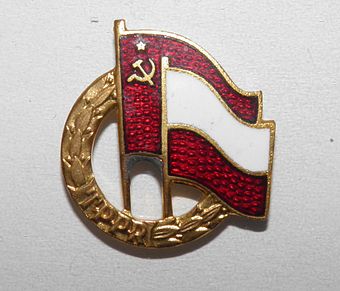 Odznaka Towarzystwa Przyjaźni Polsko-Radzieckiej