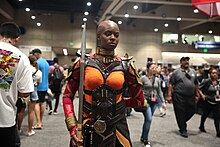 Okoye cosplayer (29723987478).jpg