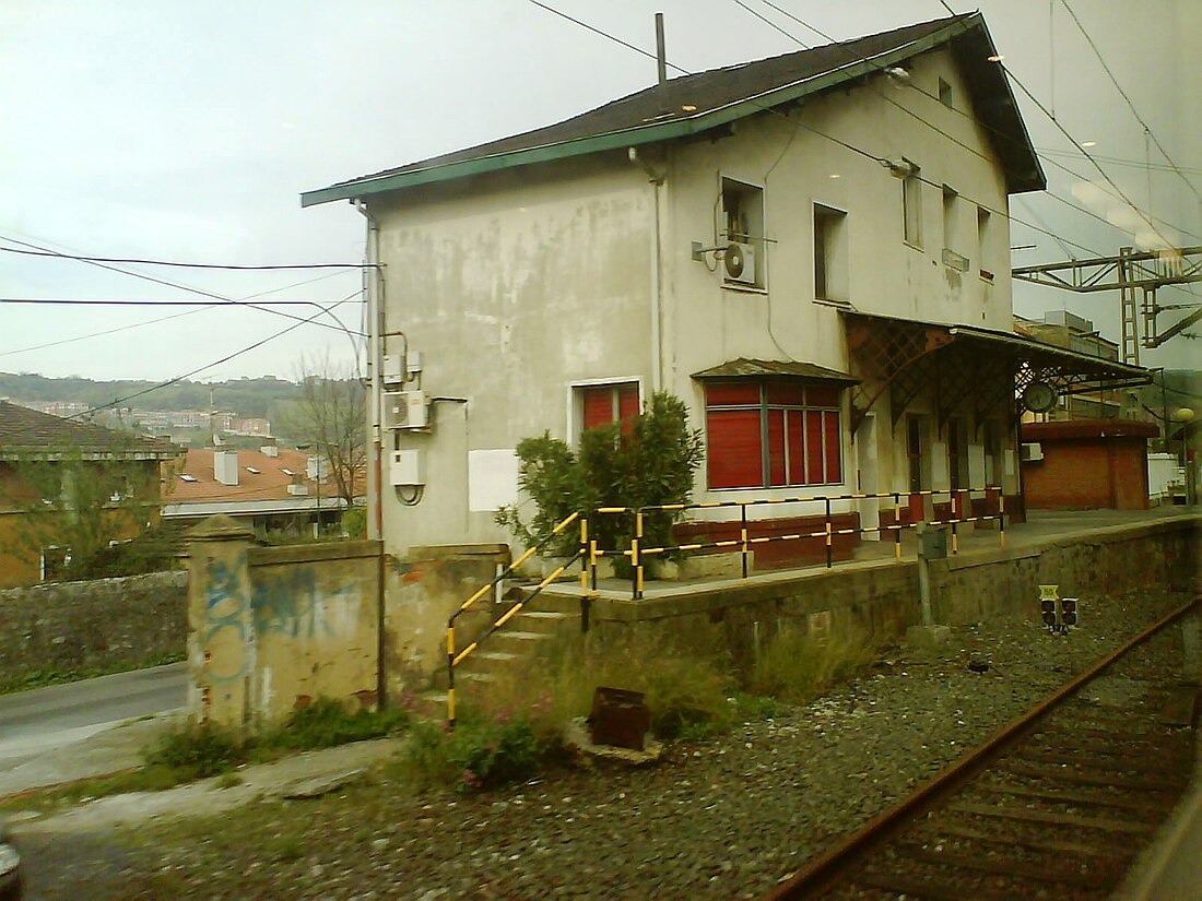 Gare d'Olabeaga