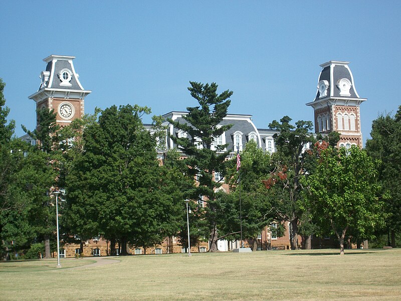 File:Old Main from Arkansas Ave.JPG