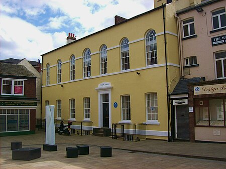 Old Town Hall, Wakefield