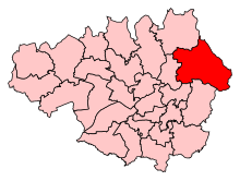 OldhamEastSaddleworth2007Constituency.svg