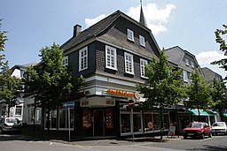 Kölner Straße in Olpe