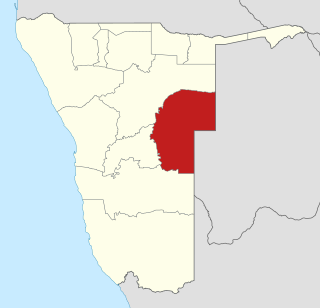 <span class="mw-page-title-main">Omaheke Region</span> Region in Namibia