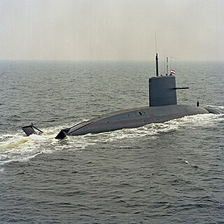 HNLMS <i>Zeeleeuw</i> (1987) Submarine