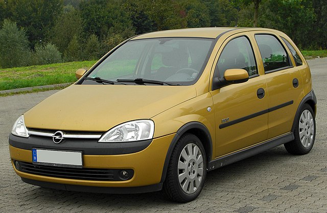 File:Opel Corsa C 1.2 Elegance front 20100912.jpg - Wikipedia