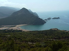 Madagh (Oran-stranden)