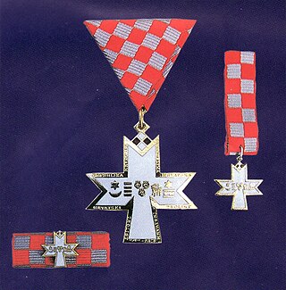 <span class="mw-page-title-main">Order of the Croatian Trefoil</span> Award