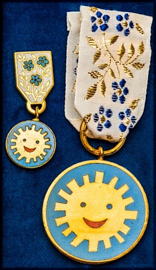 <span class="mw-page-title-main">Order of the Smile</span> International award
