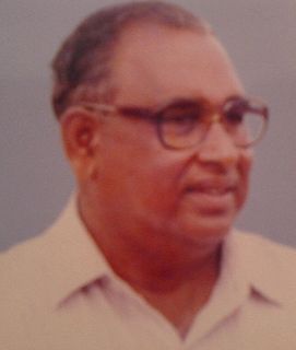 N. V. Krishnaiah Indian politician