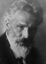 Оскар фон Пистор 1920. године