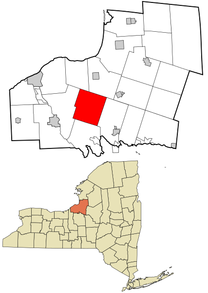 File:Oswego County New York incorporated and unincorporated areas Palermo highlighted.svg